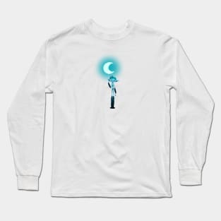 Moon balloon Long Sleeve T-Shirt